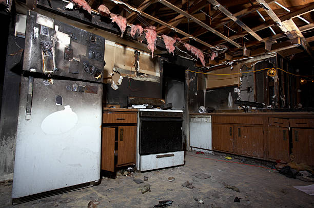 Licensed Fire Damage Restoration service in Bear Creek, AL - Meridian Smoke Damage
